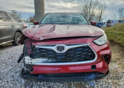 2023 Toyota Highlander L from USA, damaged, VIN 5TDKDRBH6PS507903